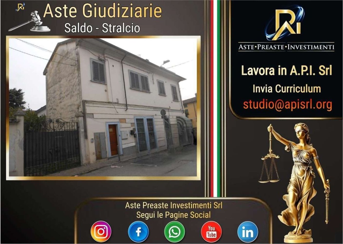 3-Zimmer Wohnung in Ferrera Erbognone, Italy, Nr. 288510