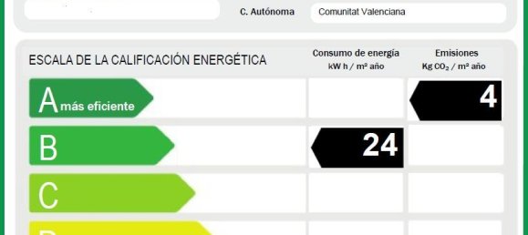 Apartamento T2 em Alicante, Spain N.º 183742 24