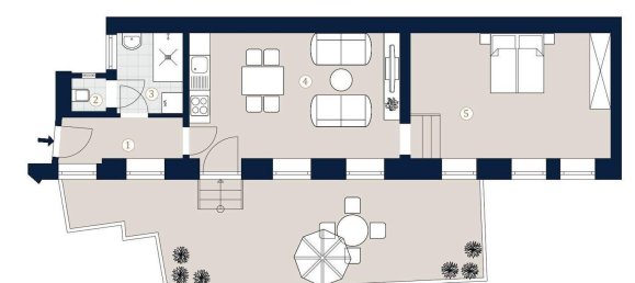 2غرفة شقة في Neubau, Austria رقم 248430 11