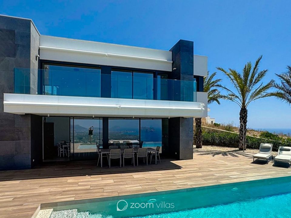 5 bedrooms Villa in Benitachell, Spain No. 279574