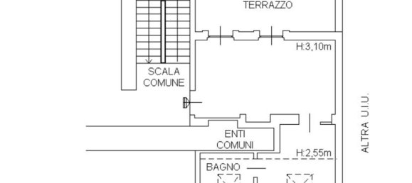 Apartamento T2 em Milan, Italy N.º 364262 12