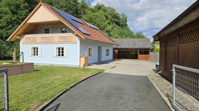 3غرفة منزل في Eibiswald, Austria رقم 192141