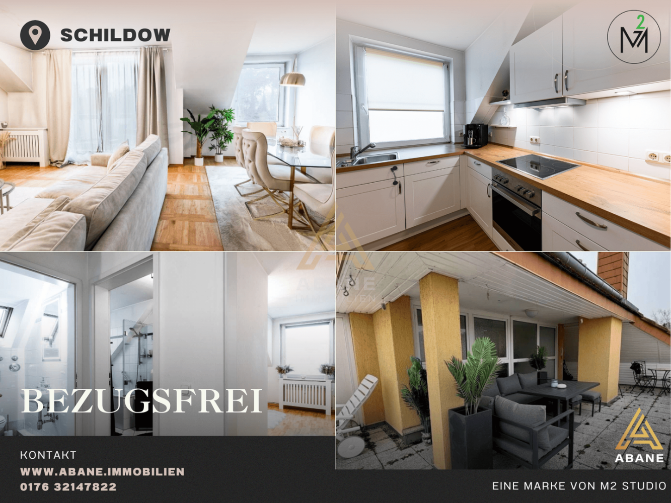 2 bedrooms Apartment in Oberhavel, Germany No. 12430