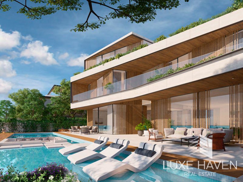 5 chambres Villa à Tilal Al Ghaf, UAE No. 9526