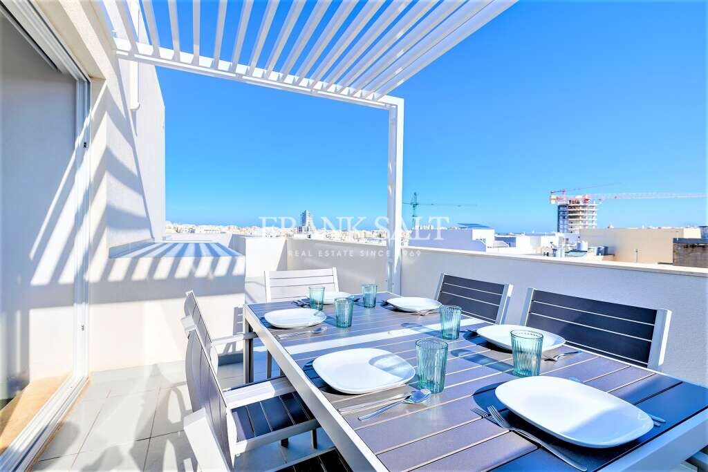 1 chambre Penthouse à Msida, Malta No. 4695