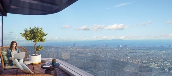 Apartment 1+1 in Istanbul, Turkey No. 2487 2