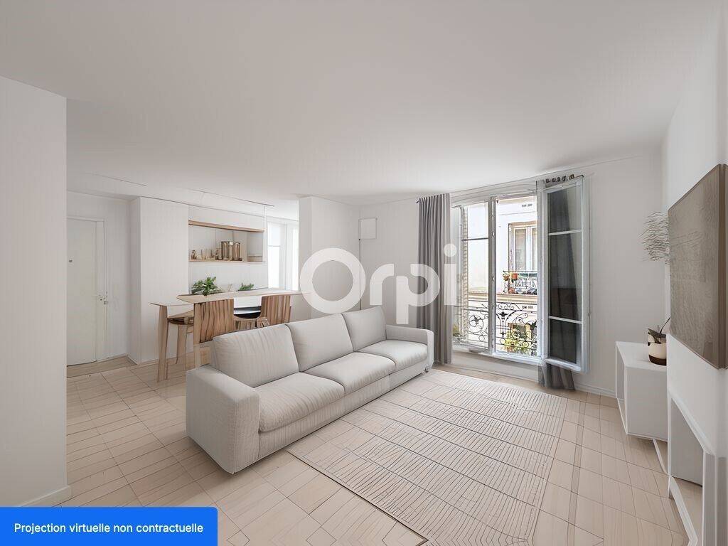 Квартира с 1 спальней в Париж, Франция № 147253