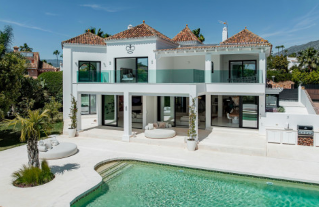 4 Schlafzimmer Villa in Marbella, Spain, Nr. 96513