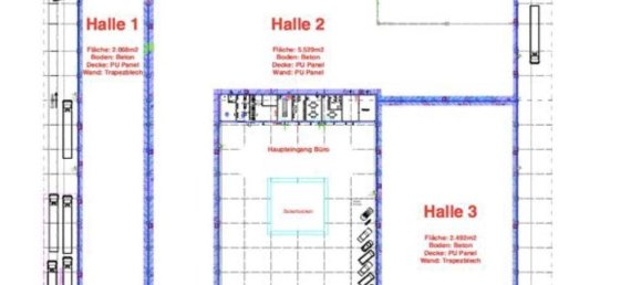 10000m² Warehouse in Heiligenkreuz im Lafnitztal, Austria No. 69549 31