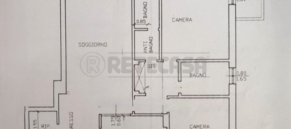 Квартира с 3 спальнями в Крема, Италия № 361960 41