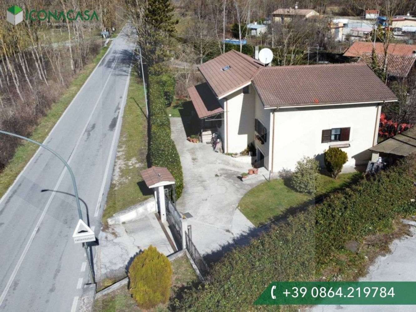 7-Zimmer Haus in Castel di Sangro, Italy, Nr. 28352
