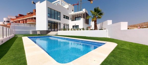 3 bedrooms Villa in Finestrat, Spain No. 2654 4