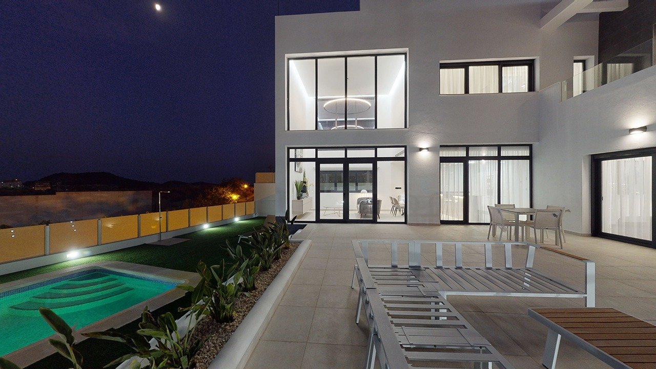 3 bedrooms Villa in Finestrat, Spain No. 2654