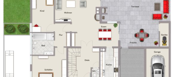 6-salle Maison à Aschaffenburg, Germany No. 305616 14