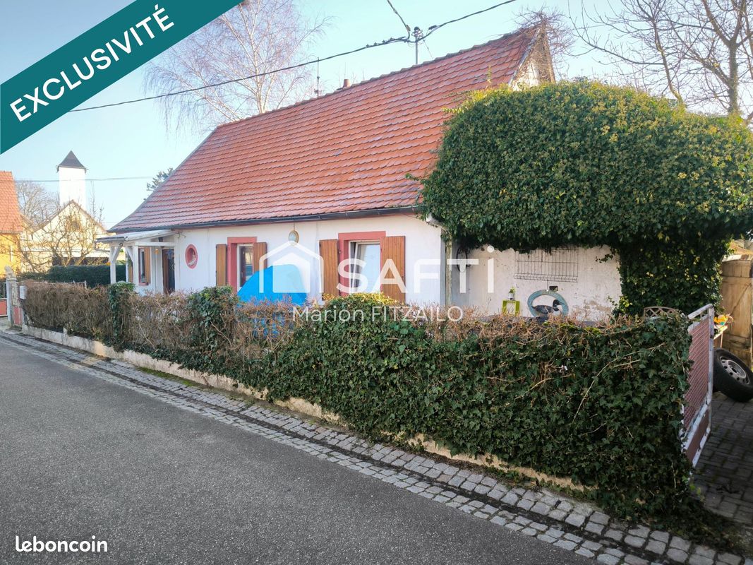 Дом с 2 спальнями в Статматтан, Франция № 44887