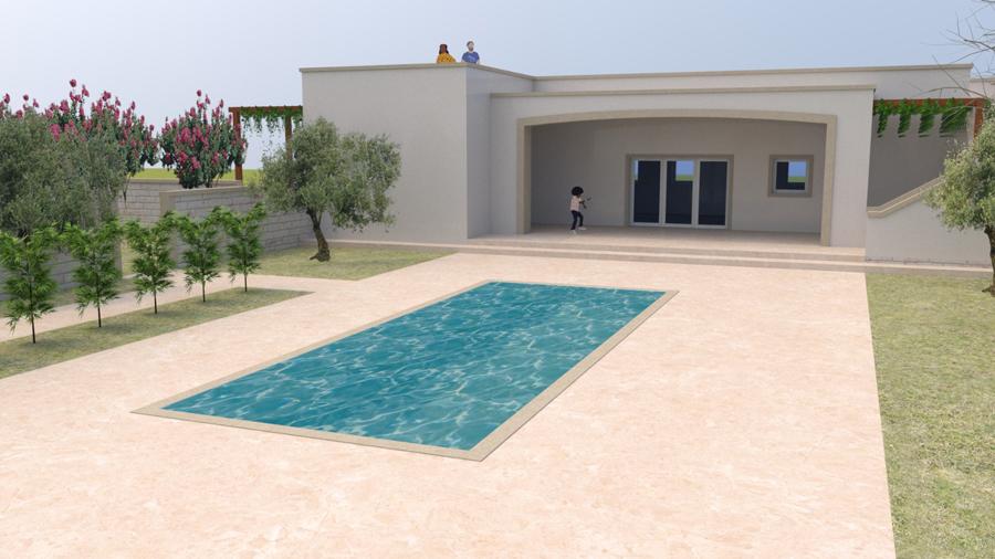 4 rooms Villa in Ostuni, Italy No. 80173