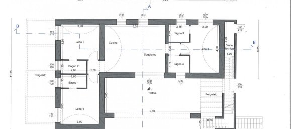 4 rooms Villa in Ostuni, Italy No. 80173 2