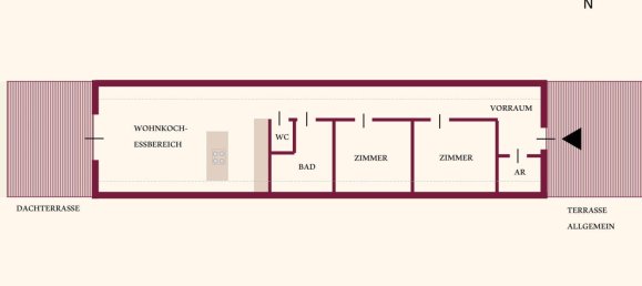 3 rooms Apartment in Liebenau, Austria No. 2206 17