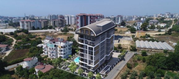 Apartment 1+1 in Alanya, Turkey No. 4547 4