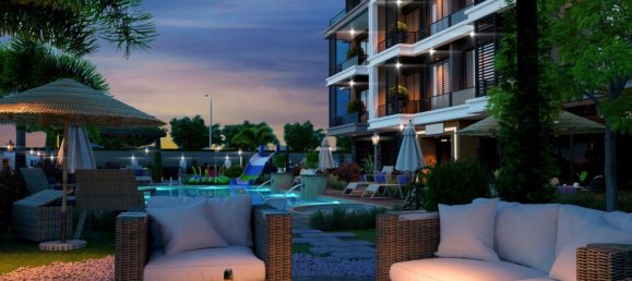 Apartment 1+1 in Alanya, Turkey No. 4547 14