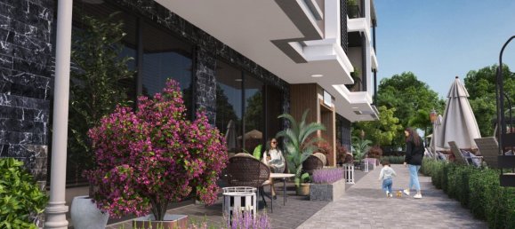 Apartment 1+1 in Alanya, Turkey No. 4547 5