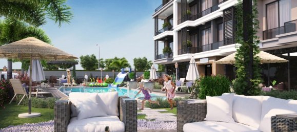 Apartment 1+1 in Alanya, Turkey No. 4547 6