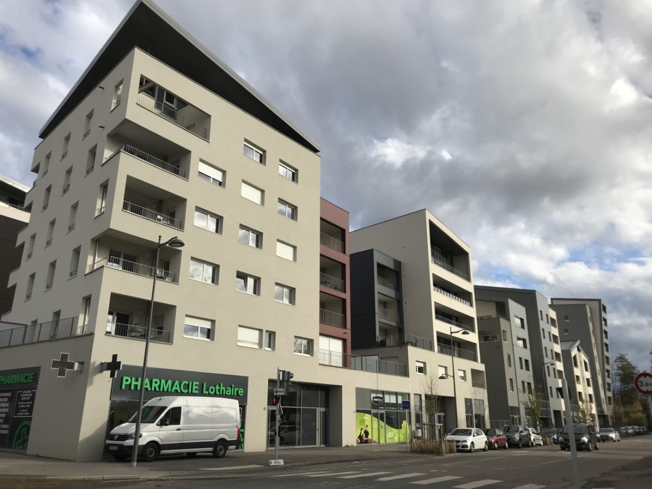 1 غرف نوم شقة في Metz, France رقم 246605