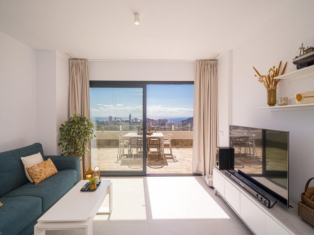2 bedrooms Penthouse in Finestrat, Spain No. 284125