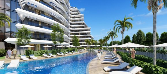 Apartment 1+1 in Antalya, Turkey No. 8705 4