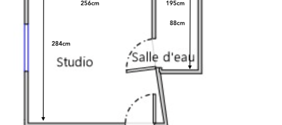 Studio in Paris, France No. 346881 2