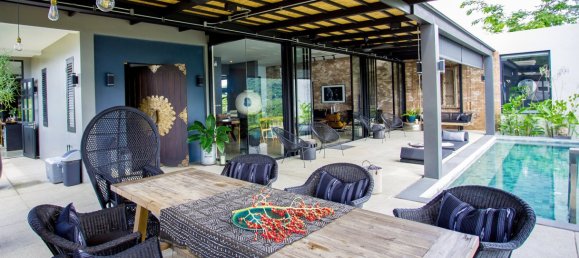 Вилла с 3 спальнями в Пхукет, Таиланд № 5932 3