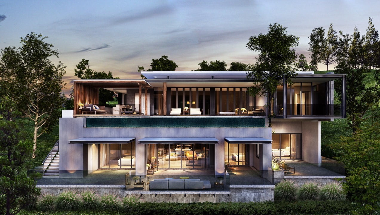 Вилла с 3 спальнями в Пхукет, Таиланд № 5932