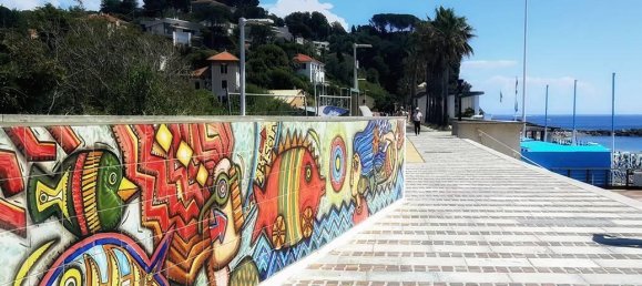 2-Zimmer Wohnung in Albissola Marina, Italy, Nr. 120838 3