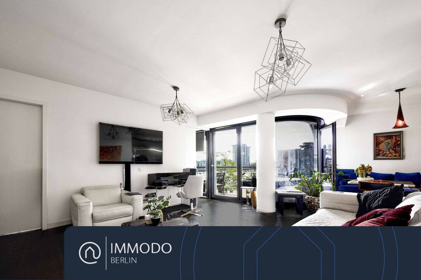 Apartamento de 2 dormitorios en Friedrichshain, Germany No. 262128