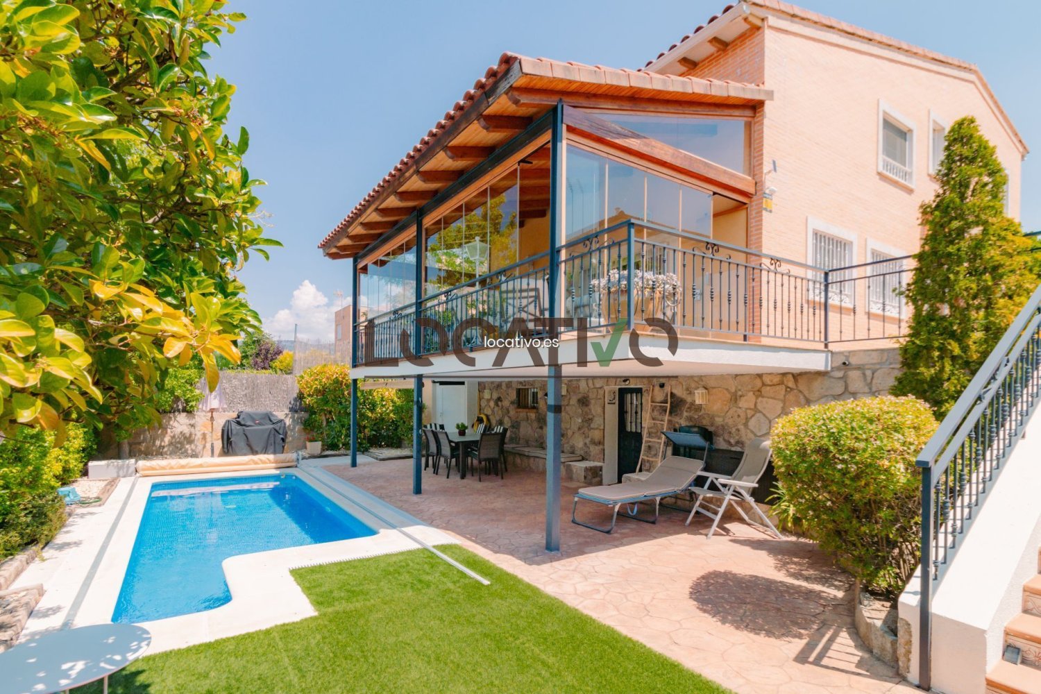 4 bedrooms House in Robledo de Chavela, Spain No. 169105