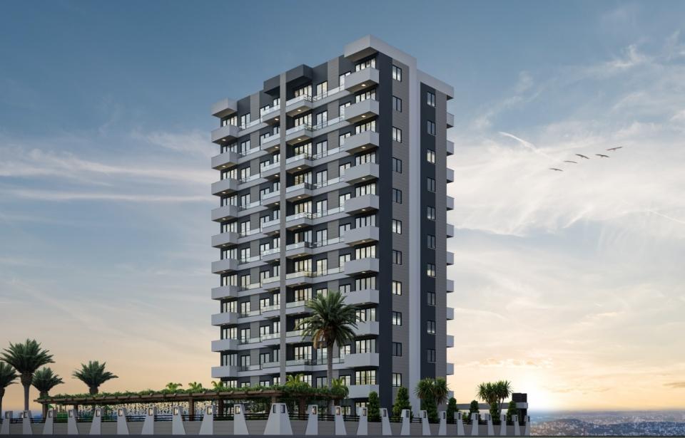 Apartment 1+1 in Mersin, Turkey No. 31833