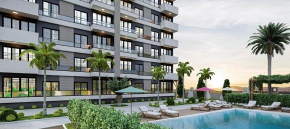 Apartment 1+1 in Mersin, Turkey No. 31833 2