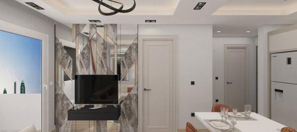 Apartment 1+1 in Mersin, Turkey No. 31833 14