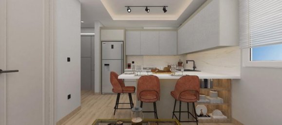 Apartment 1+1 in Mersin, Turkey No. 31833 18