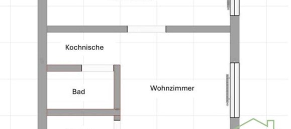 2 rooms Apartment in Innsbruck-Stadt, Austria No. 244216 13