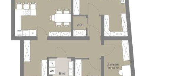 3 rooms Apartment in Dobling, Austria No. 141478 32