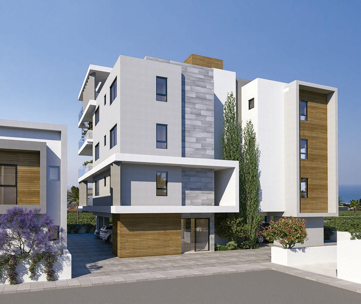 Apartamento de 2 dormitorios en Limassol, Cyprus No. 30576