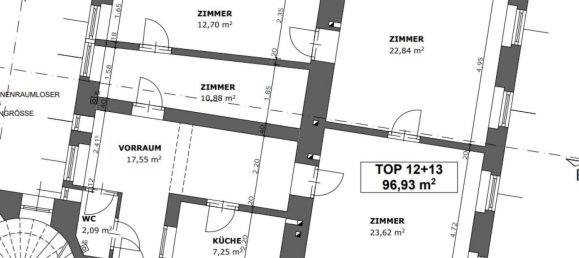 3 rooms Apartment in Vienna, Austria No. 249468 12