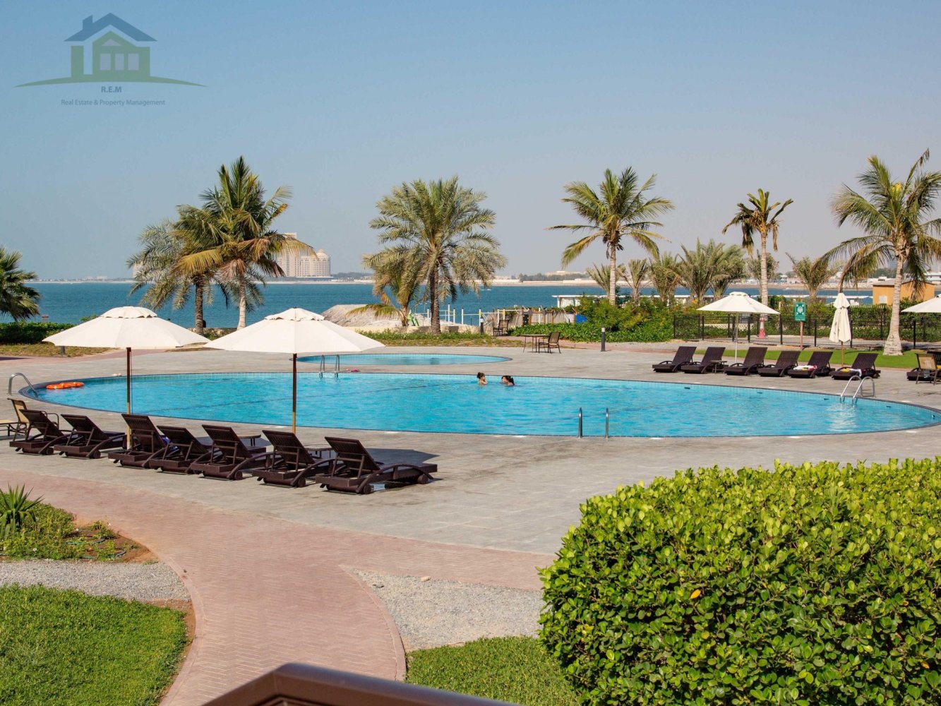 Квартира с 2 спальнями в BAB AL BAHR RESIDENCES, Al Marjan Island, ОАЭ № 59565