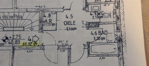 3غرفة شقة في Krefeld, Germany رقم 321342 3