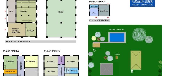 9 rooms Castles in Budrio, Italy No. 274288 16