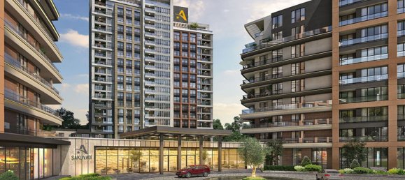 Appartement 3+1 à Avrupa Konutlari Saklivadi, Kâğıthane, Turkey No. 35176 3