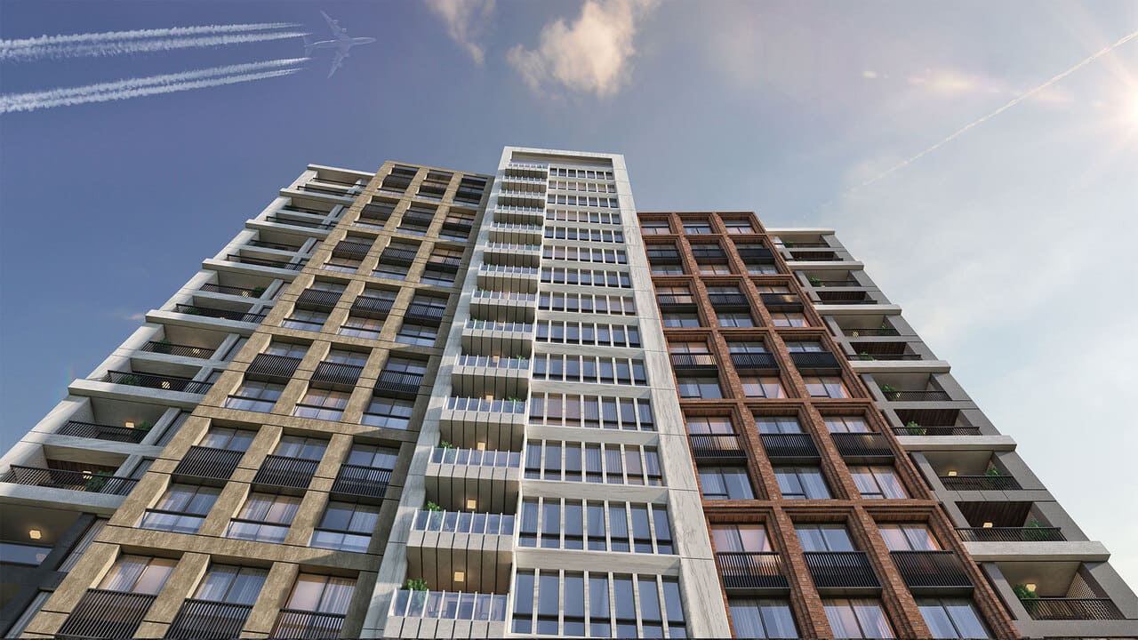 Appartement 3+1 à Avrupa Konutlari Saklivadi, Kâğıthane, Turkey No. 35176