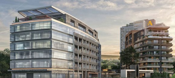 Appartement 3+1 à Avrupa Konutlari Saklivadi, Kâğıthane, Turkey No. 35176 2