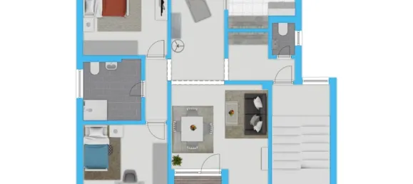 Apartamento T2 em Plon, Germany N.º 77022 16